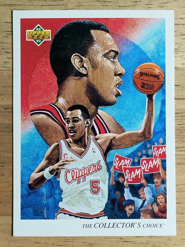 1992-93 Upper Deck #40 Danny Manning TC