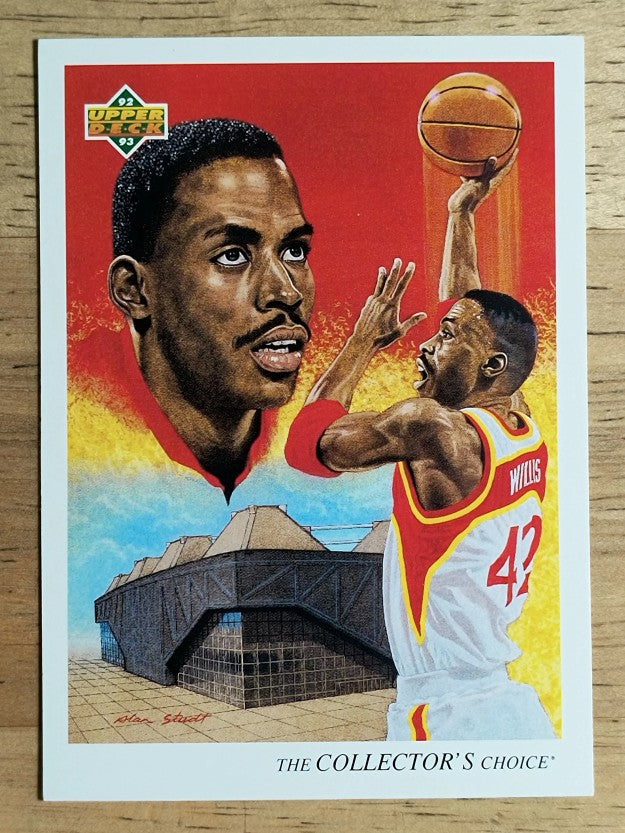1992-93 Upper Deck #41 Kevin Willis TC