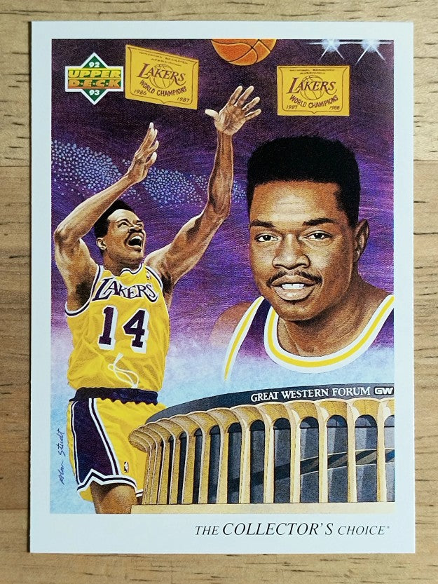 1992-93 Upper Deck #47 Sam Perkins TC