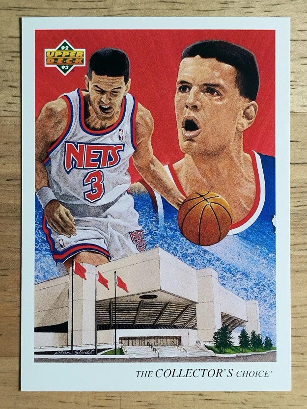 1992-93 Upper Deck #50 Drazen Petrovic TC