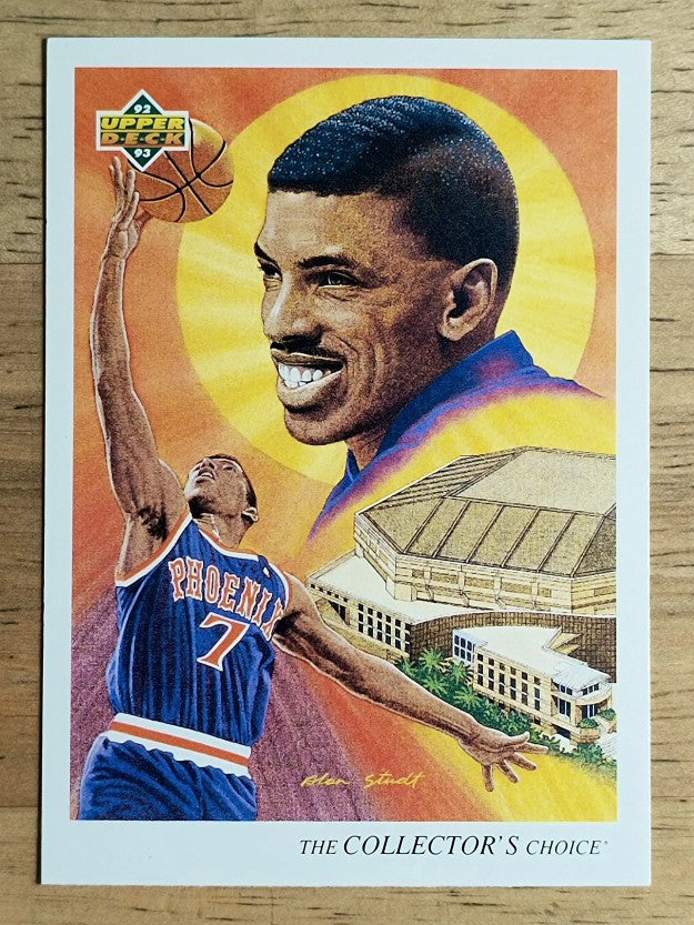 1992-93 Upper Deck #57 Kevin Johnson TC