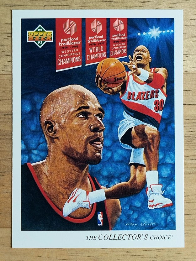 1992-93 Upper Deck #60 Terry Porter TC