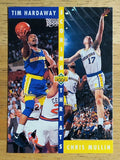1992-93 Upper Deck #65 Tim Hardaway ST/Chris Mullin