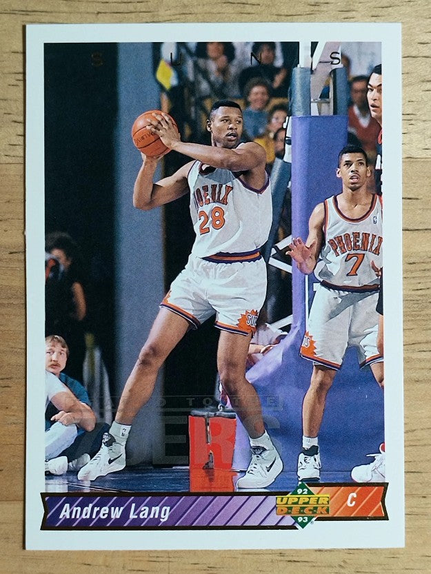 1992-93 Upper Deck #71 Andrew Lang