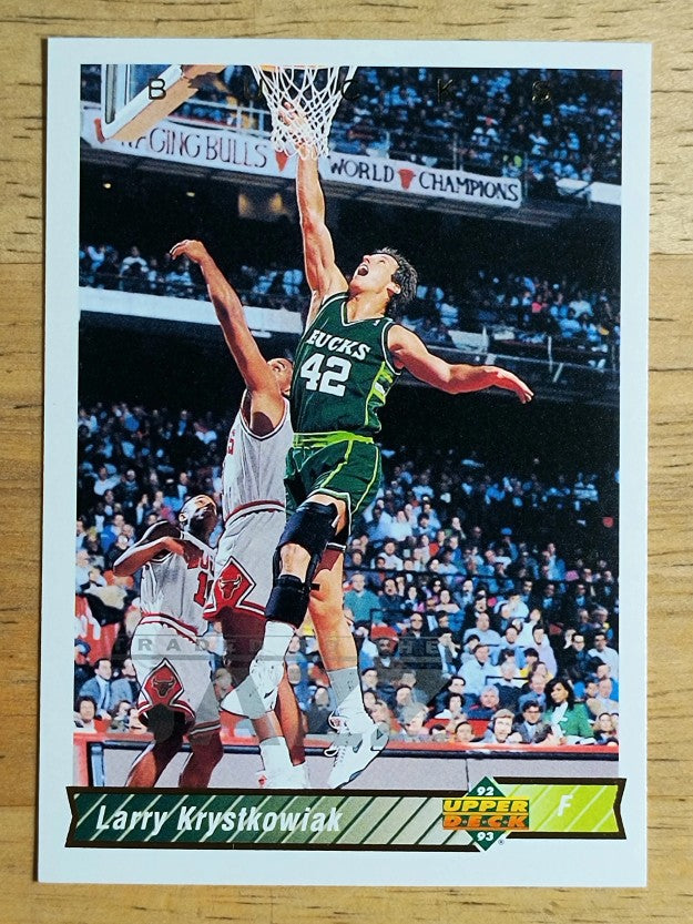 1992-93 Upper Deck #72 Larry Krystkowiak