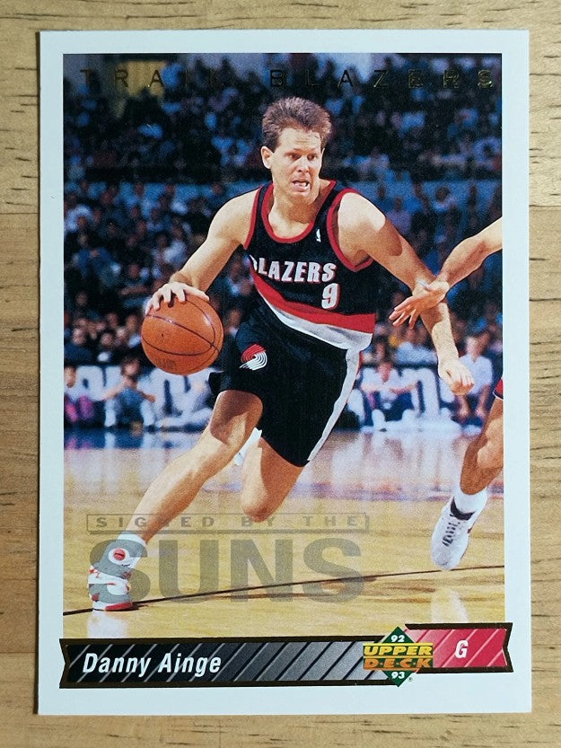 1992-93 Upper Deck #75 Danny Ainge