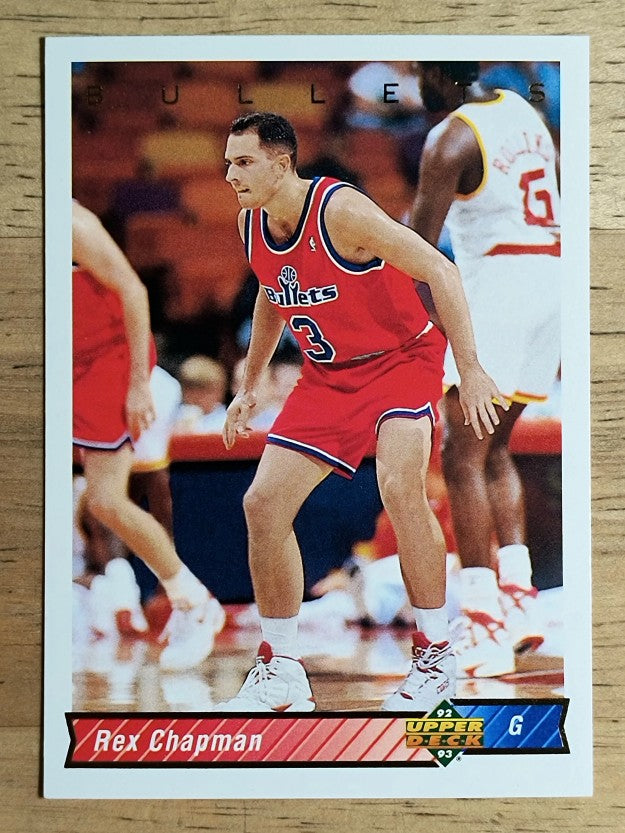 1992-93 Upper Deck #79 Rex Chapman
