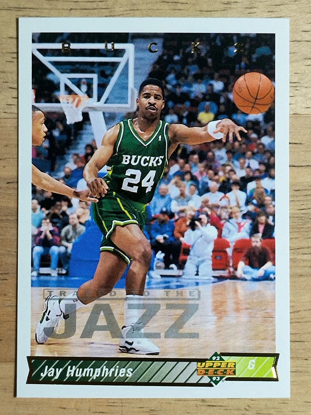 1992-93 Upper Deck #81 Jay Humphries