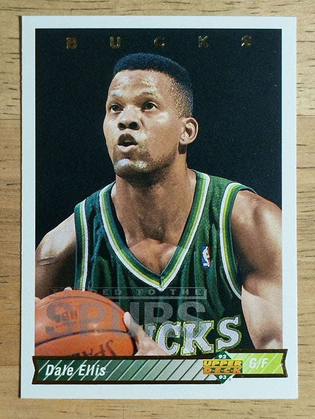 1992-93 Upper Deck #88 Dale Ellis