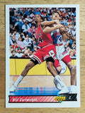 1992-93 Upper Deck #93 Bill Cartwright