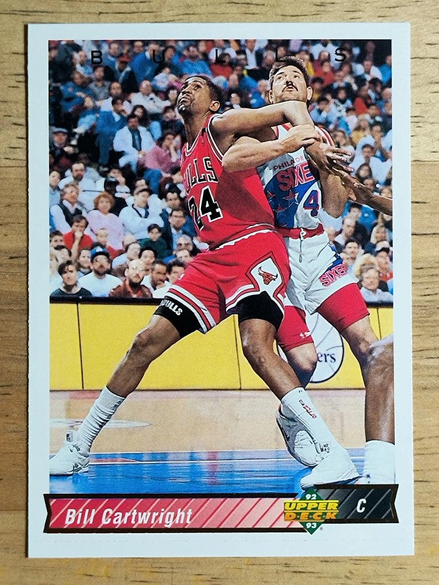1992-93 Upper Deck #93 Bill Cartwright