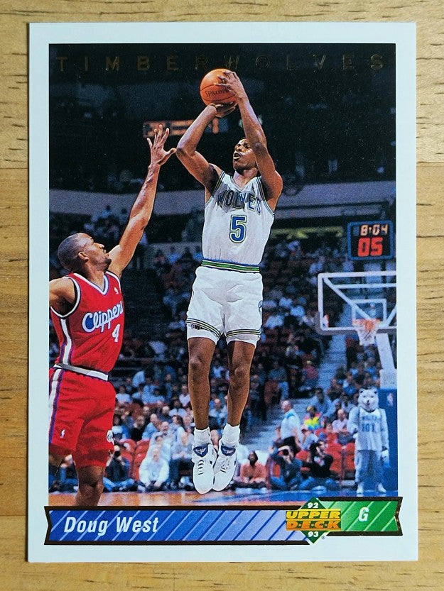 1992-93 Upper Deck #103 Doug West