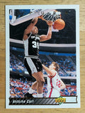 1992-93 Upper Deck #106 Antoine Carr