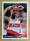 1992-93 Upper Deck #107 Clifford Robinson