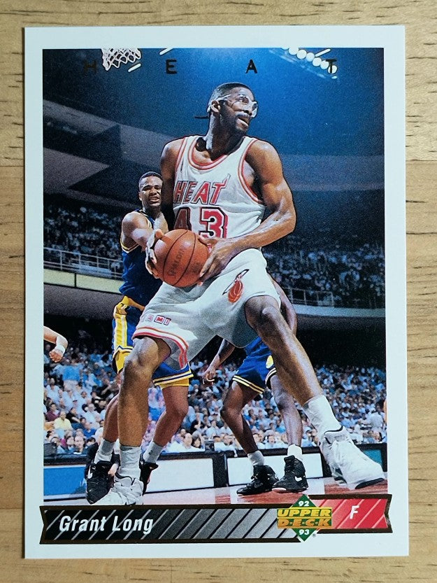 1992-93 Upper Deck #108 Grant Long