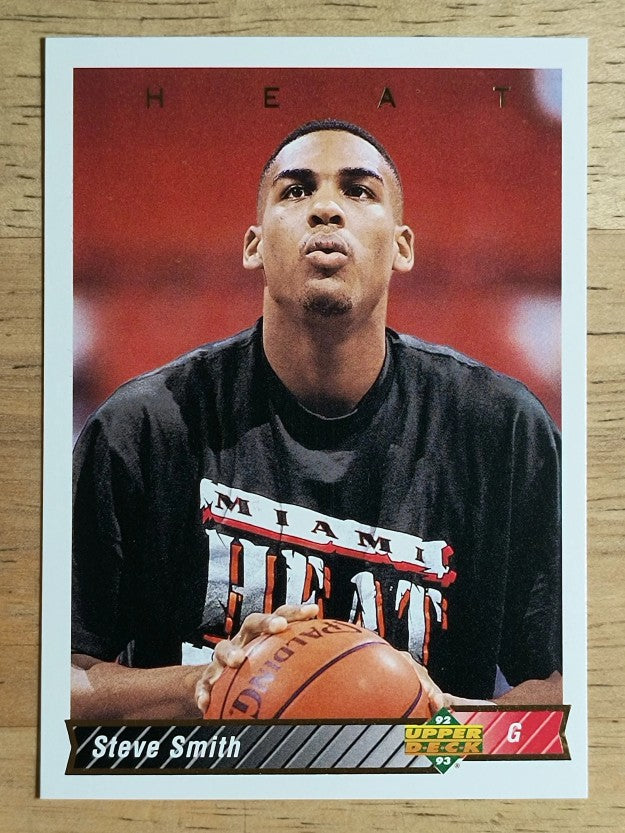 1992-93 Upper Deck #110B Steve Smith COR