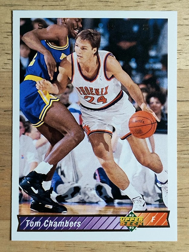 1992-93 Upper Deck #114 Tom Chambers