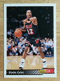 1992-93 Upper Deck #121 Bimbo Coles