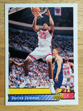 1992-93 Upper Deck #124 Derrick Coleman