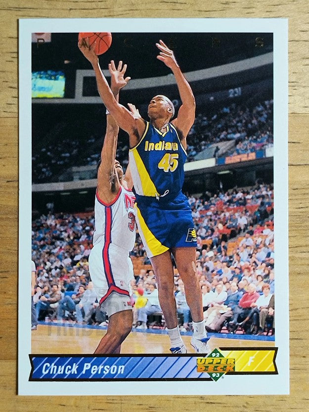 1992-93 Upper Deck #125 Chuck Person