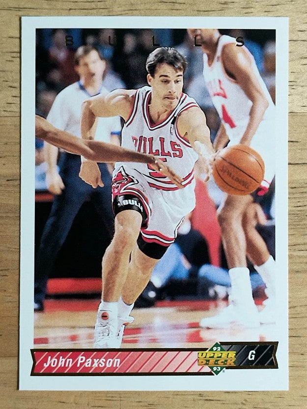 1992-93 Upper Deck #137 John Paxson