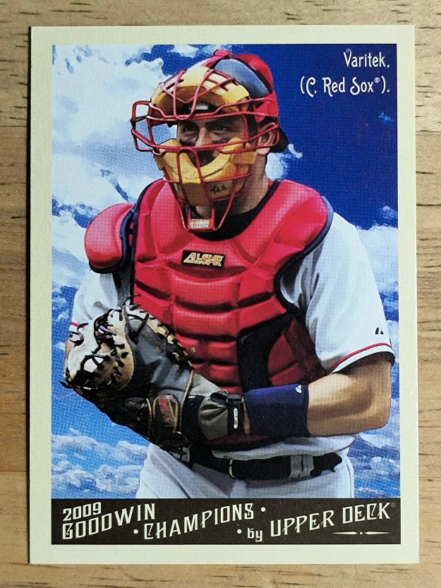 2009 Upper Deck Goodwin Champions #78 Jason Varitek