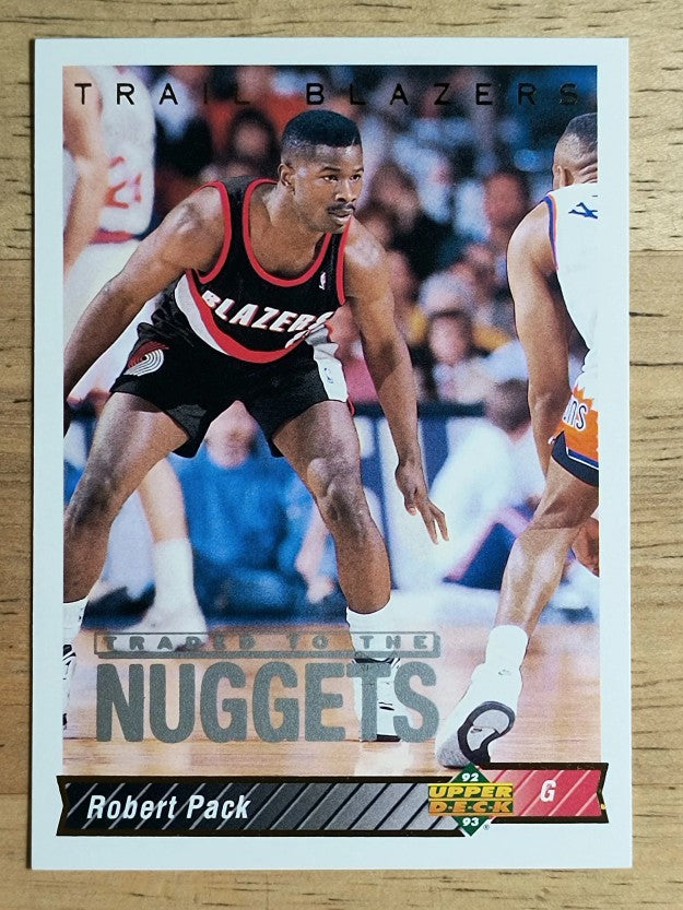 1992-93 Upper Deck #143 Robert Pack