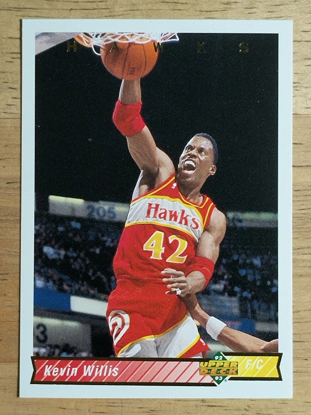 1992-93 Upper Deck #144 Kevin Willis