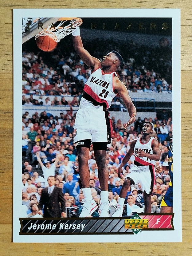 1992-93 Upper Deck #145 Jerome Kersey