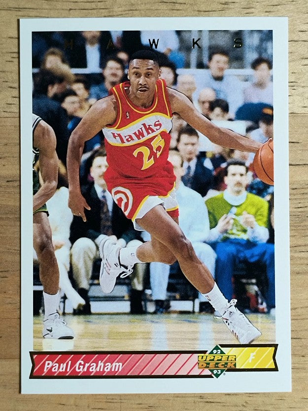 1992-93 Upper Deck #146 Paul Graham