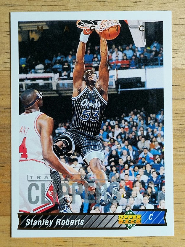 1992-93 Upper Deck #147 Stanley Roberts
