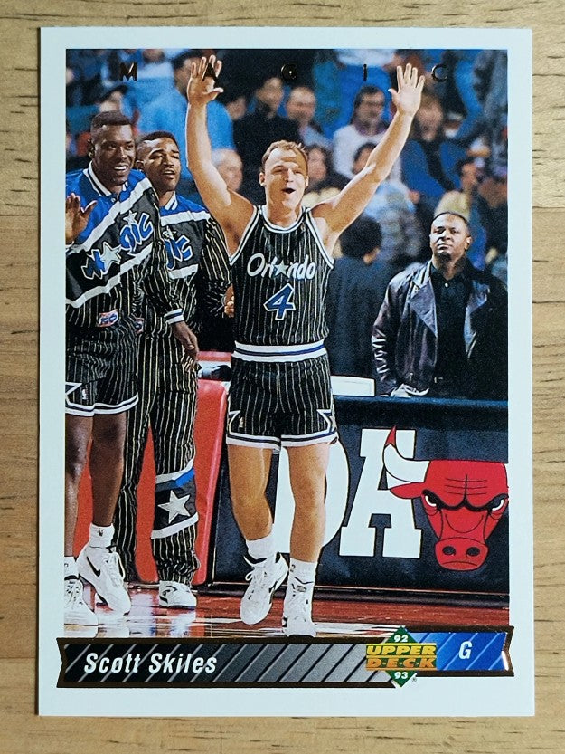 1992-93 Upper Deck #149 Scott Skiles