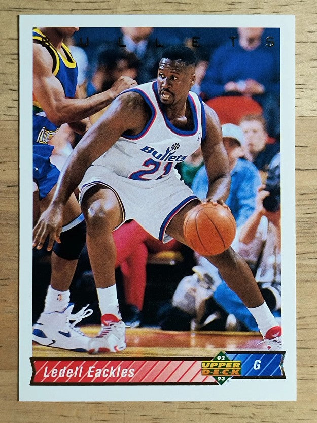 1992-93 Upper Deck #159 Ledell Eackles