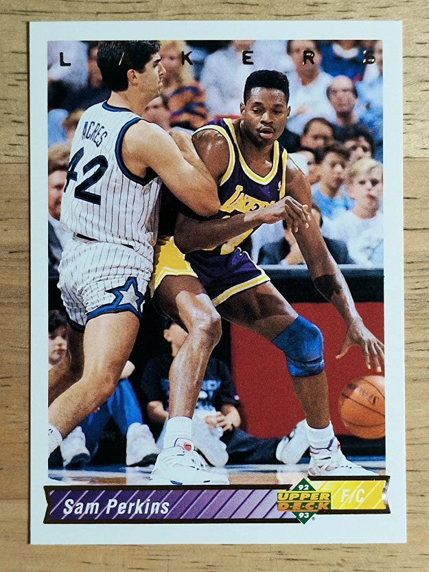 1992-93 Upper Deck #160 Sam Perkins
