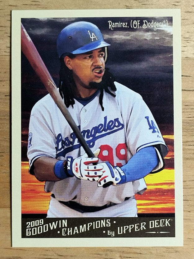 2009 Upper Deck Goodwin Champions #77 Manny Ramirez