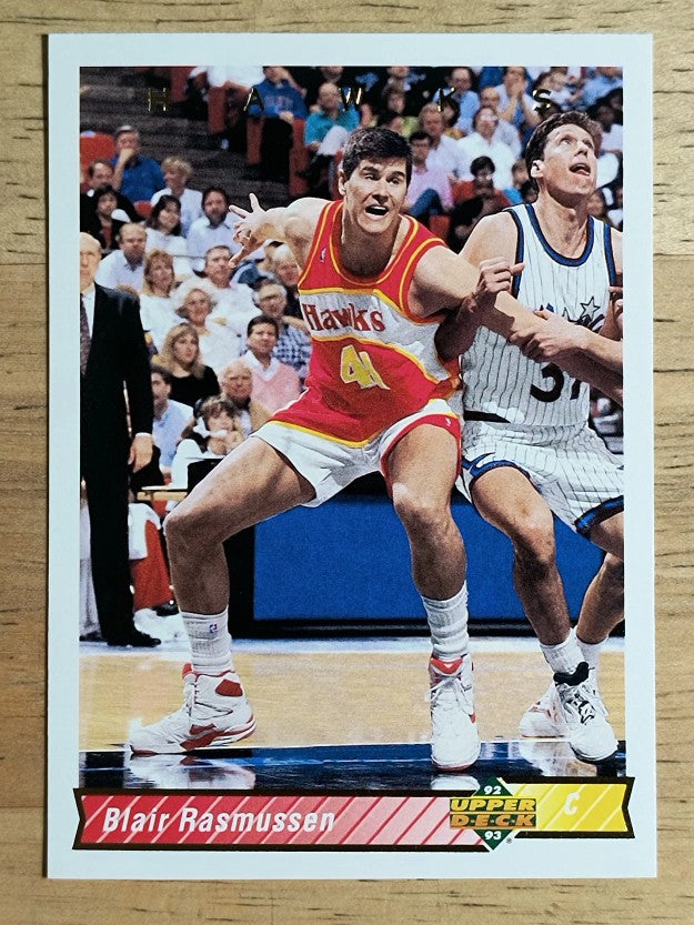 1992-93 Upper Deck #164 Blair Rasmussen