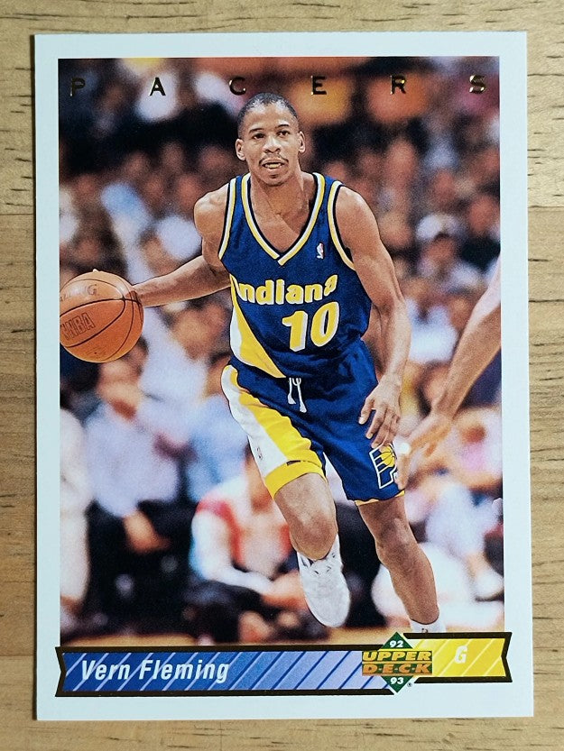 1992-93 Upper Deck #165 Vern Fleming