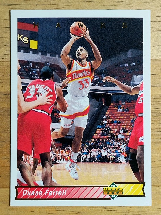 1992-93 Upper Deck #166 Duane Ferrell