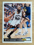 1992-93 Upper Deck #170 Willie Anderson