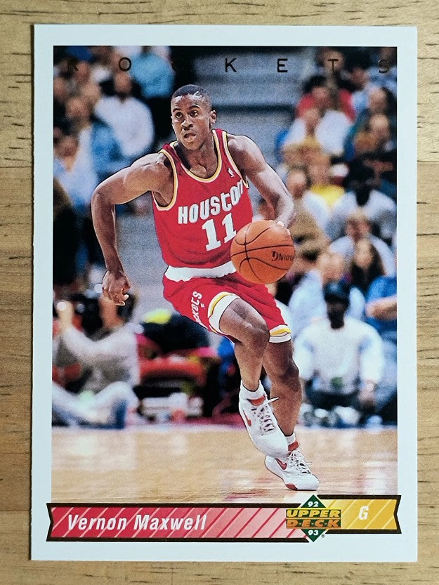 1992-93 Upper Deck #172 Vernon Maxwell