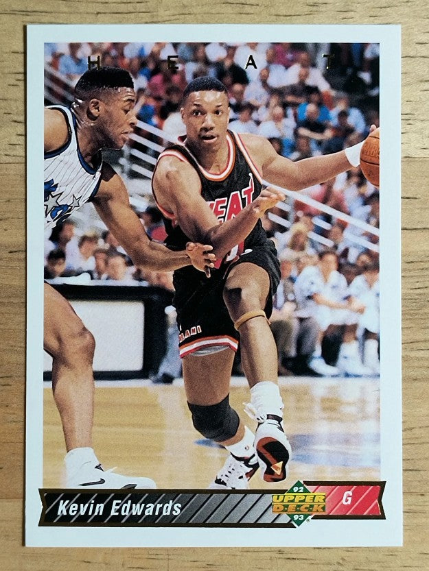 1992-93 Upper Deck #185 Kevin Edwards