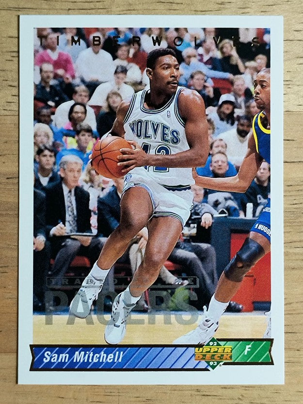 1992-93 Upper Deck #188 Sam Mitchell