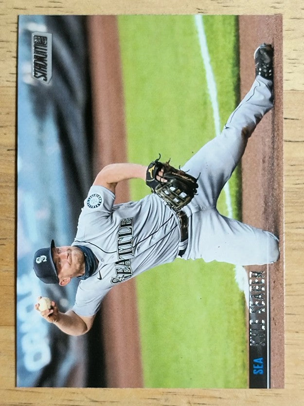 2021 Stadium Club #95 Kyle Seager
