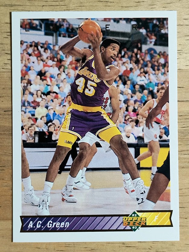 1992-93 Upper Deck #195 A.C. Green