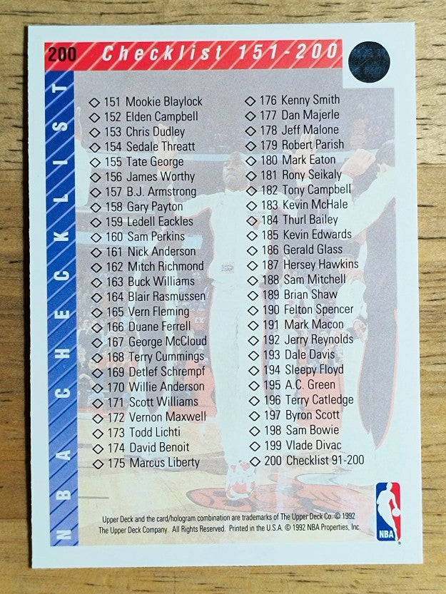1992-93 Upper Deck #200 Michael Jordan CL