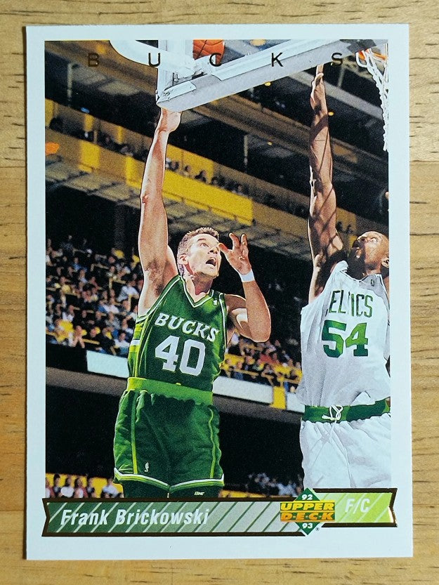 1992-93 Upper Deck #205 Frank Brickowski