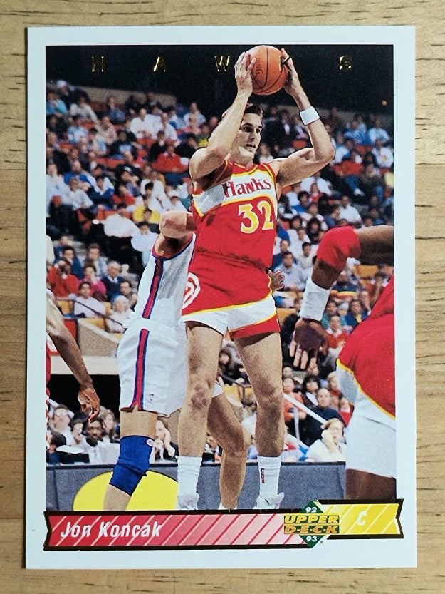 1992-93 Upper Deck #210 Jon Koncak