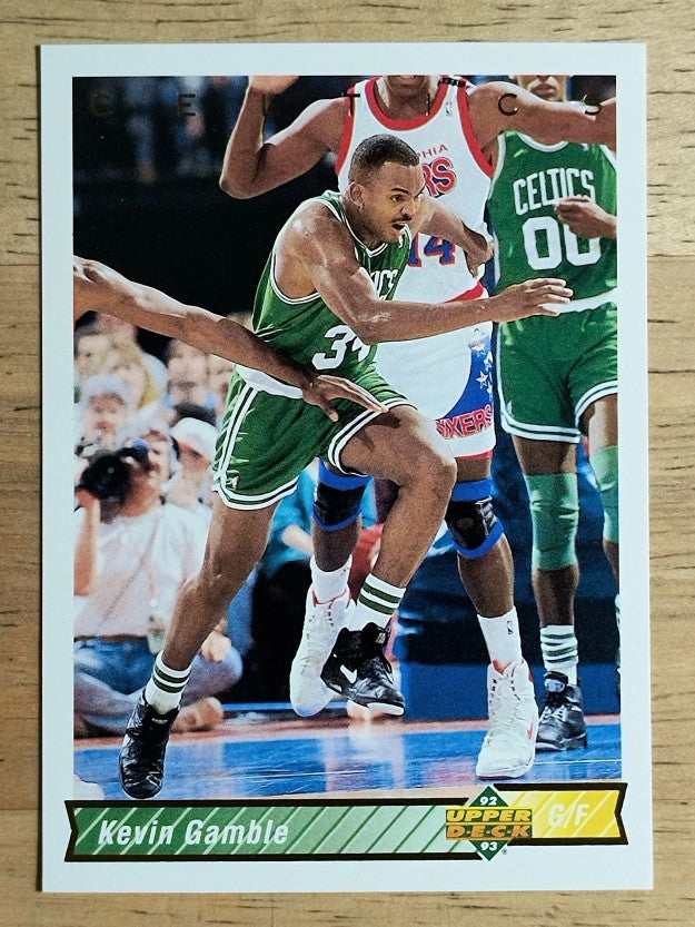 1992-93 Upper Deck #211 Kevin Gamble
