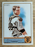 2011 Topps Allen and Ginter #265 Buster Posey