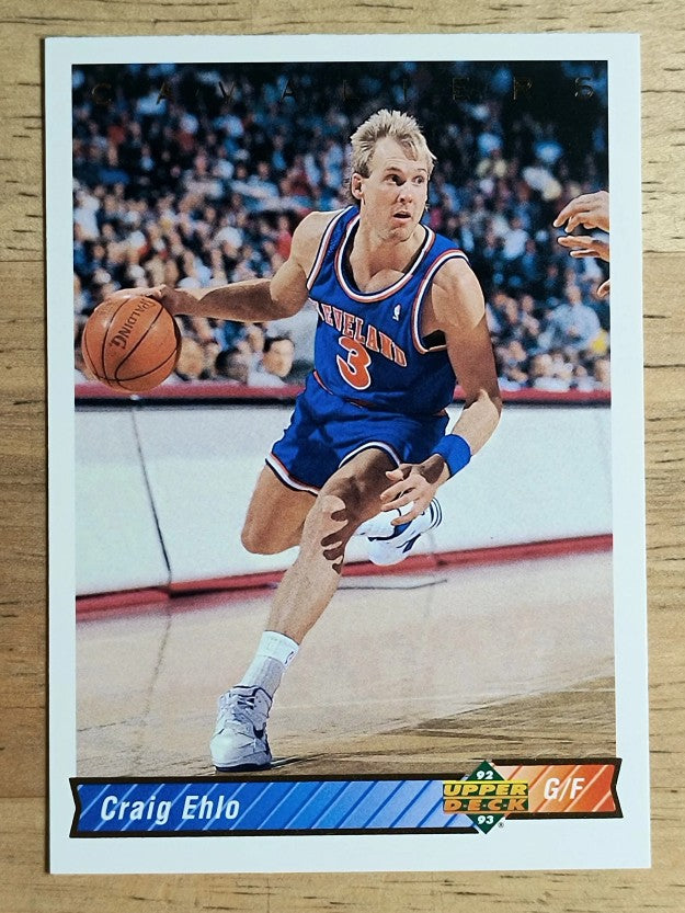 1992-93 Upper Deck #212 Craig Ehlo